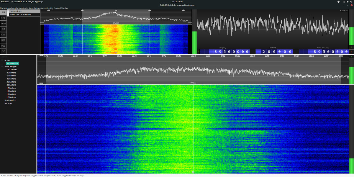 Cubic SDR